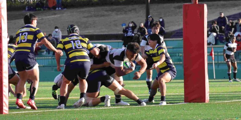 コロ・ソナタネ（体育学部３年、青森山田高校） 【大阪体育大学】