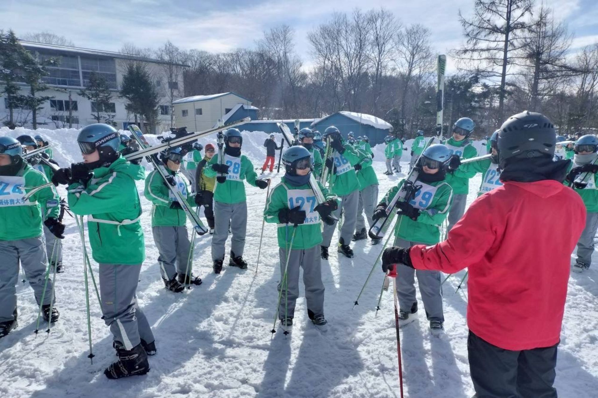 班分けテストに臨みます