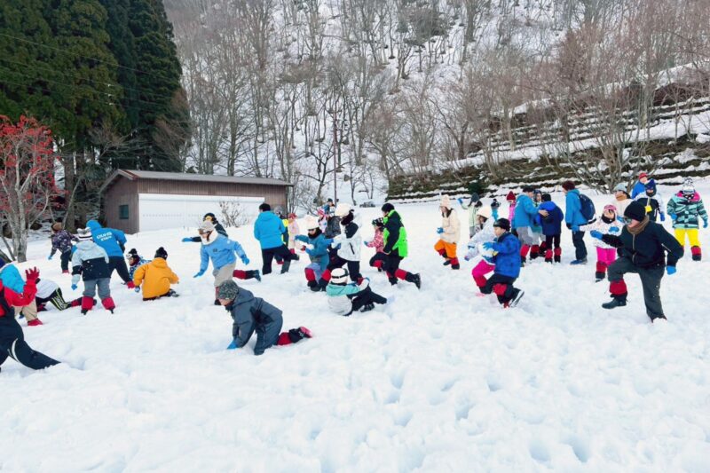 ウインターキャンプ2026 みんなで雪遊び
