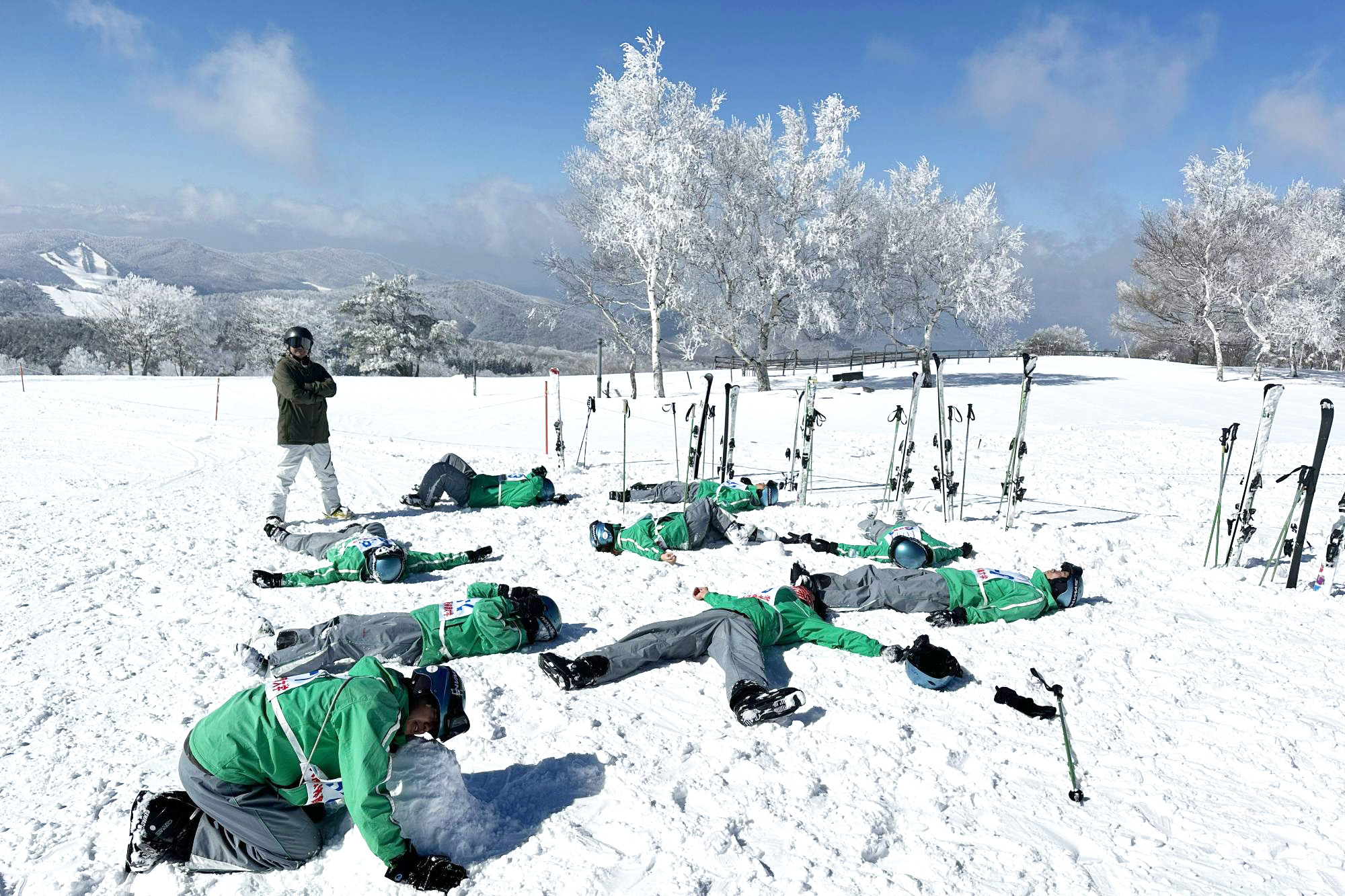 体いっぱいに自然を感じます