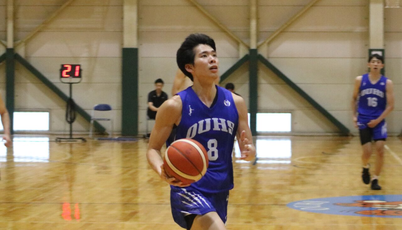 山田大智（体育４年、和歌山・初芝橋本高校）
