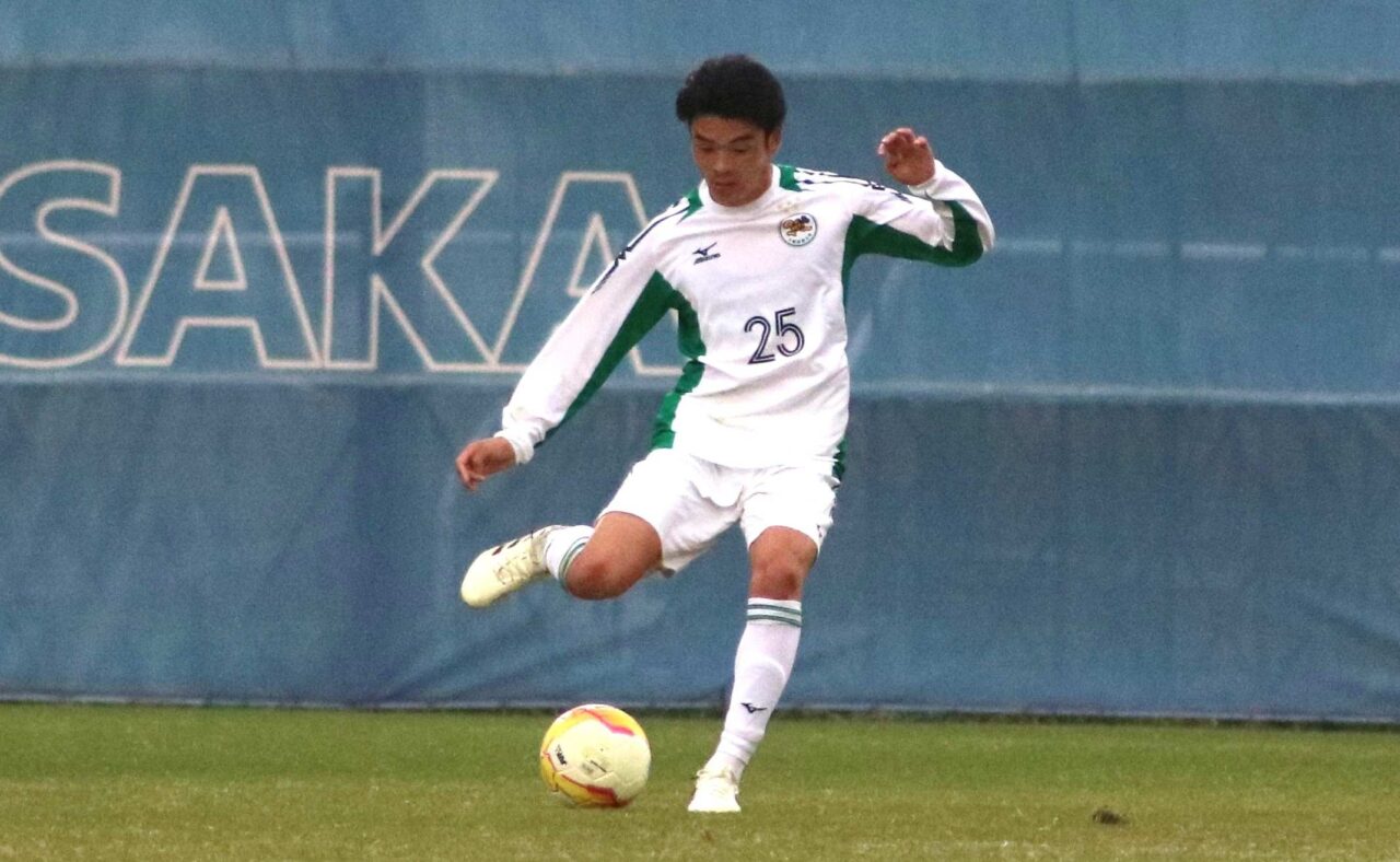 三島典征（スポーツ科学部１年、島根・立正大学淞南高校）
【大阪体育大学】