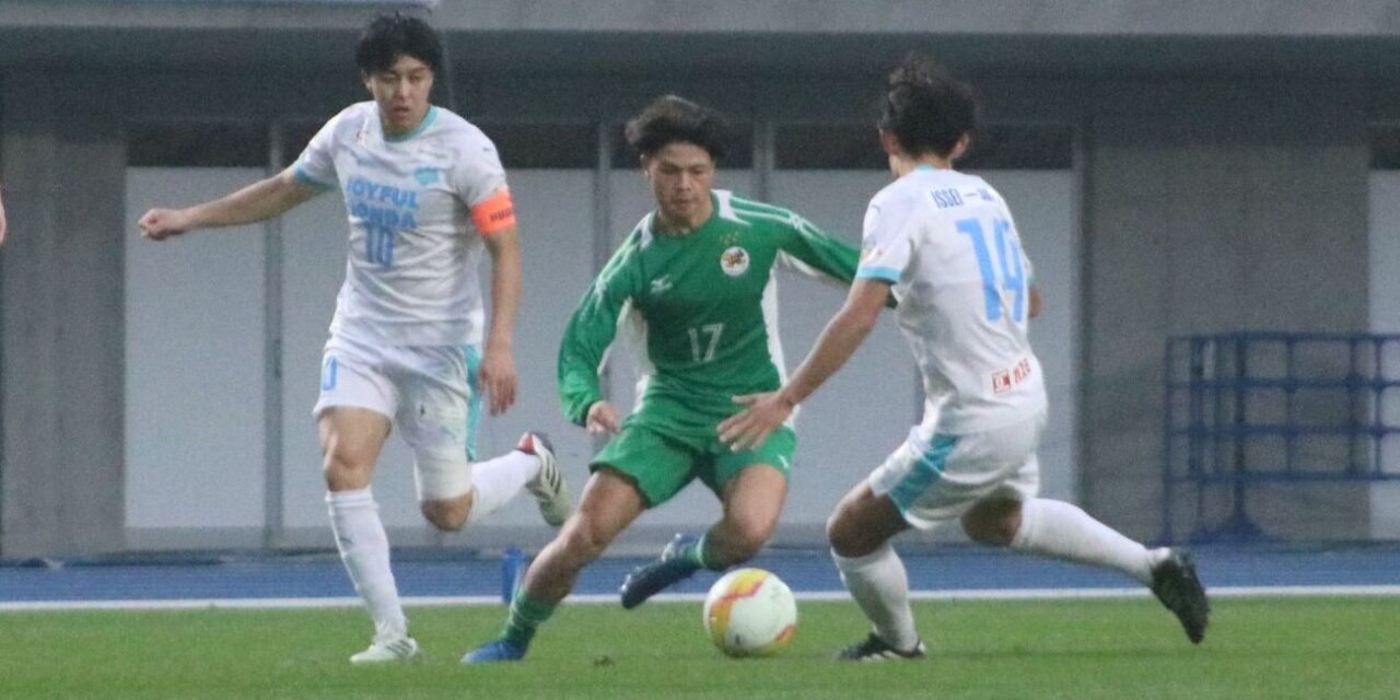 ＦＷ三島拓人（スポーツ科学部1年、島根・立正大学淞南高校）