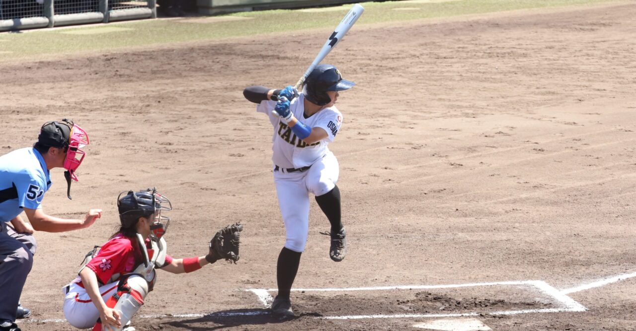 山本一花（体育学部４年、大阪・履正社高校）
【大阪体育大学】