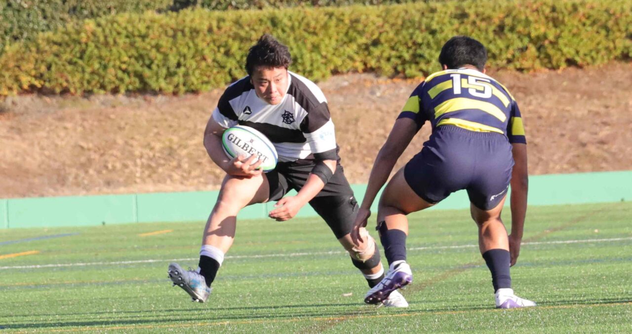 田中一誠（体育学部３年、常翔学園高校）
【大阪体育大学】