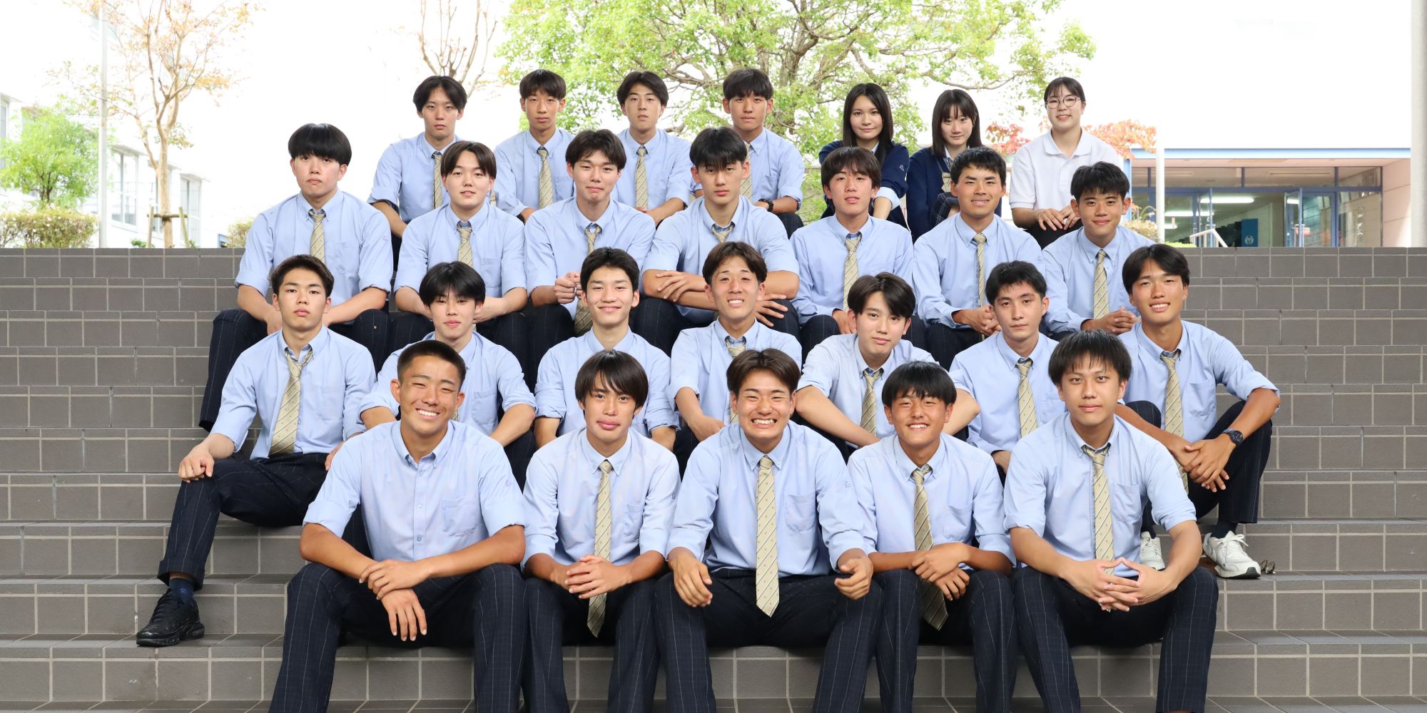 奈良育英高校大学見学・大阪体育大学
