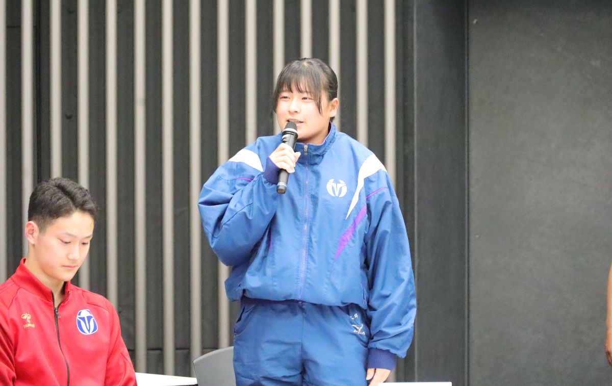 大阪体育大学DASH選抜アスリートキックオフミーティング開催 1年生7