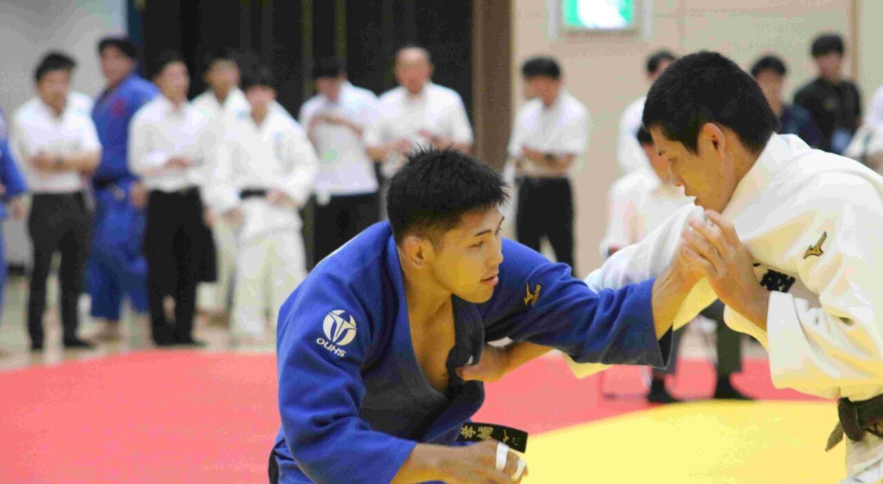 池田孝輔（体育３年、宮崎・延岡学園）
【大阪体育大学】