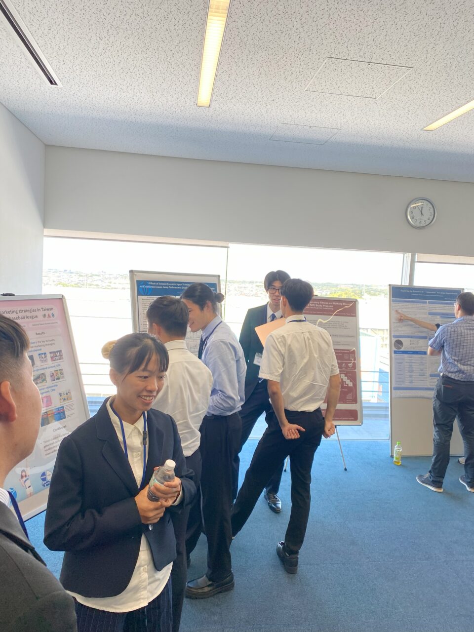 ポスター発表 【大阪体育大学】