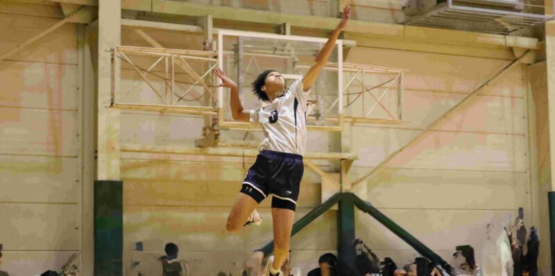 出水充希(体育学部4年、大阪・大商学園高校) 【大阪体育大学】