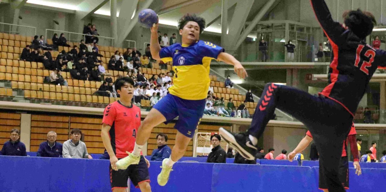 村山倖輝（体育学部４年、那覇西）【大阪体育大学】