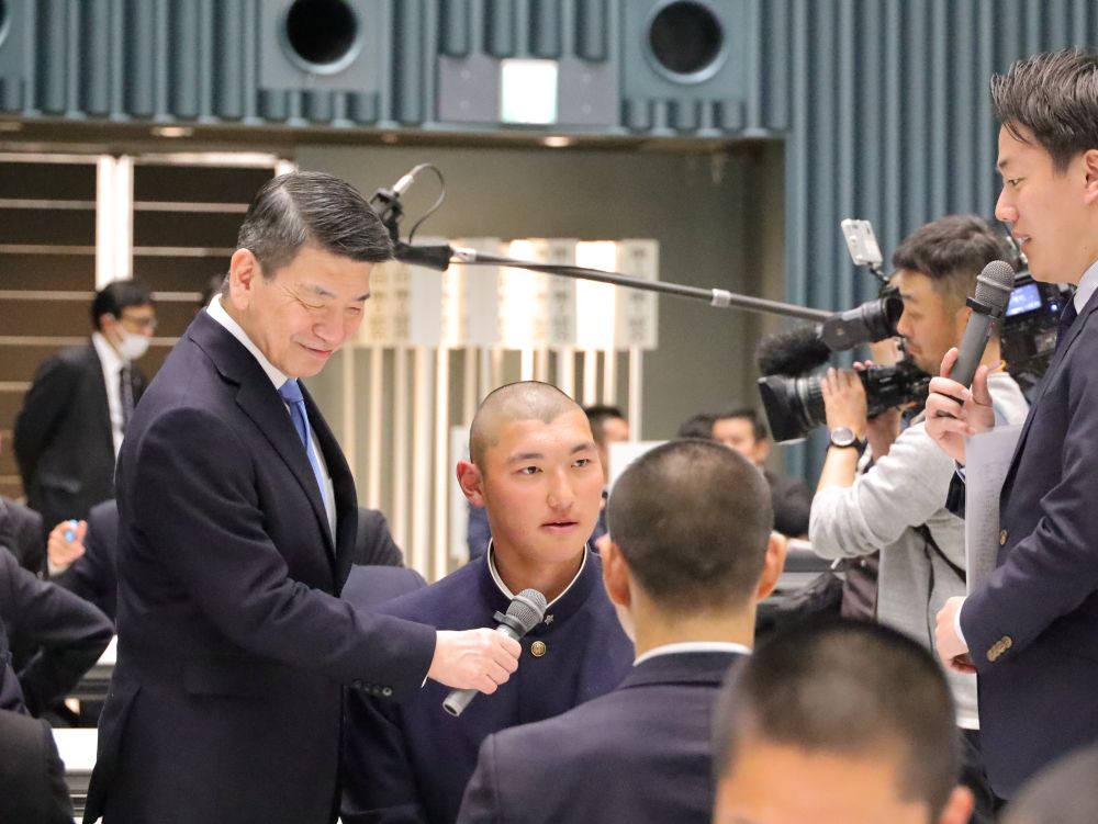 主将にインタビュー 【大阪体育大学】