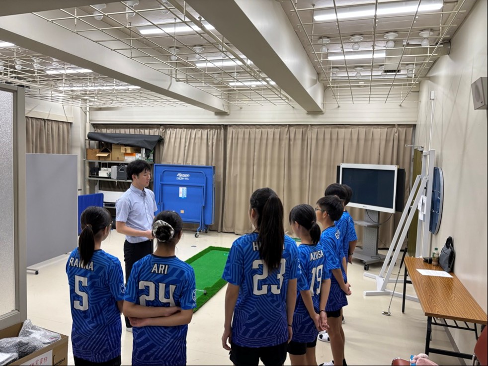 スポーツ心理学を体験 【大阪体育大学】
