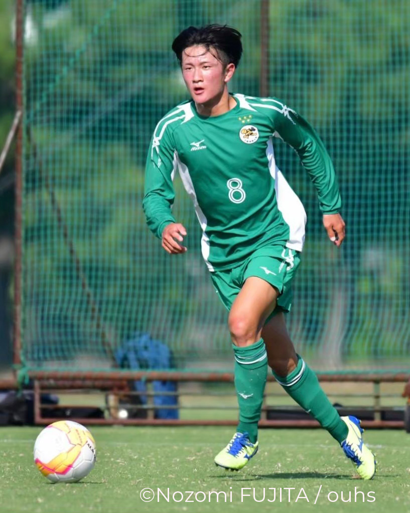 J1 北海道コンサドーレ札幌に加入内定したサッカー部・木戸柊摩選手