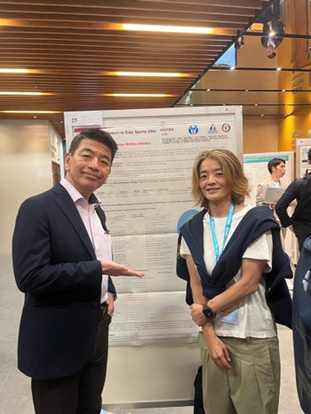 【氏名】篠田ゆり 【タイトル】Facilitating the Return to Elite Sports After Childbirth エリート女性アスリートの出産後競技復帰を促進する要因 【大阪体育大学】