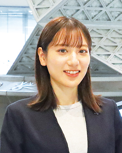 ミズノ株式会社 中農陽菜さん