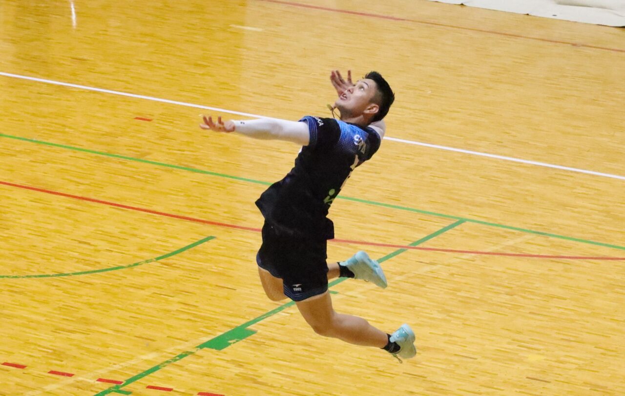 園田幸矢(体育学部4年、大阪・昇陽高校)
【大阪体育大学】