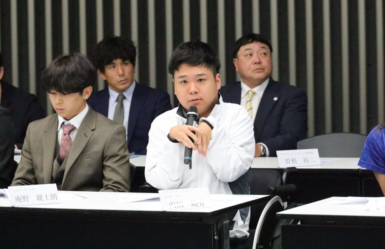 アダプテッド・スポーツ部・ 内田峻介(しゅんすけ、大学院) 【大阪体育大学】