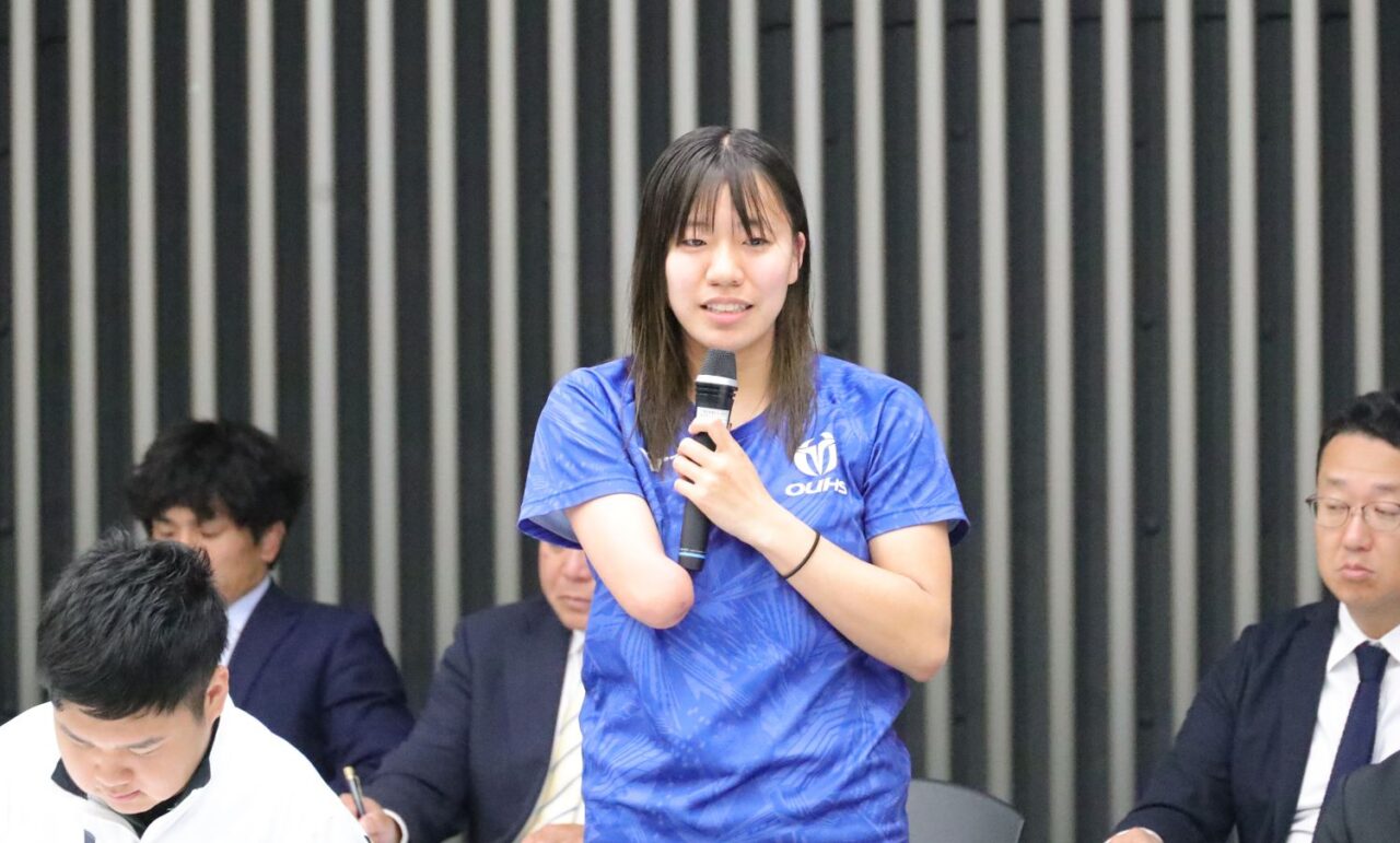 水上競技部女子・ 宇津木美都(みくに、大学院) 【大阪体育大学】