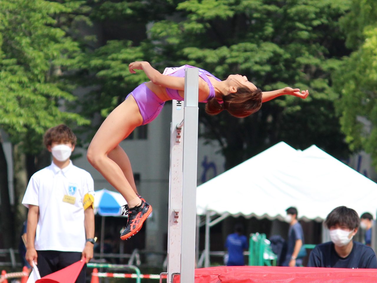 走高跳び　2位・和田真流