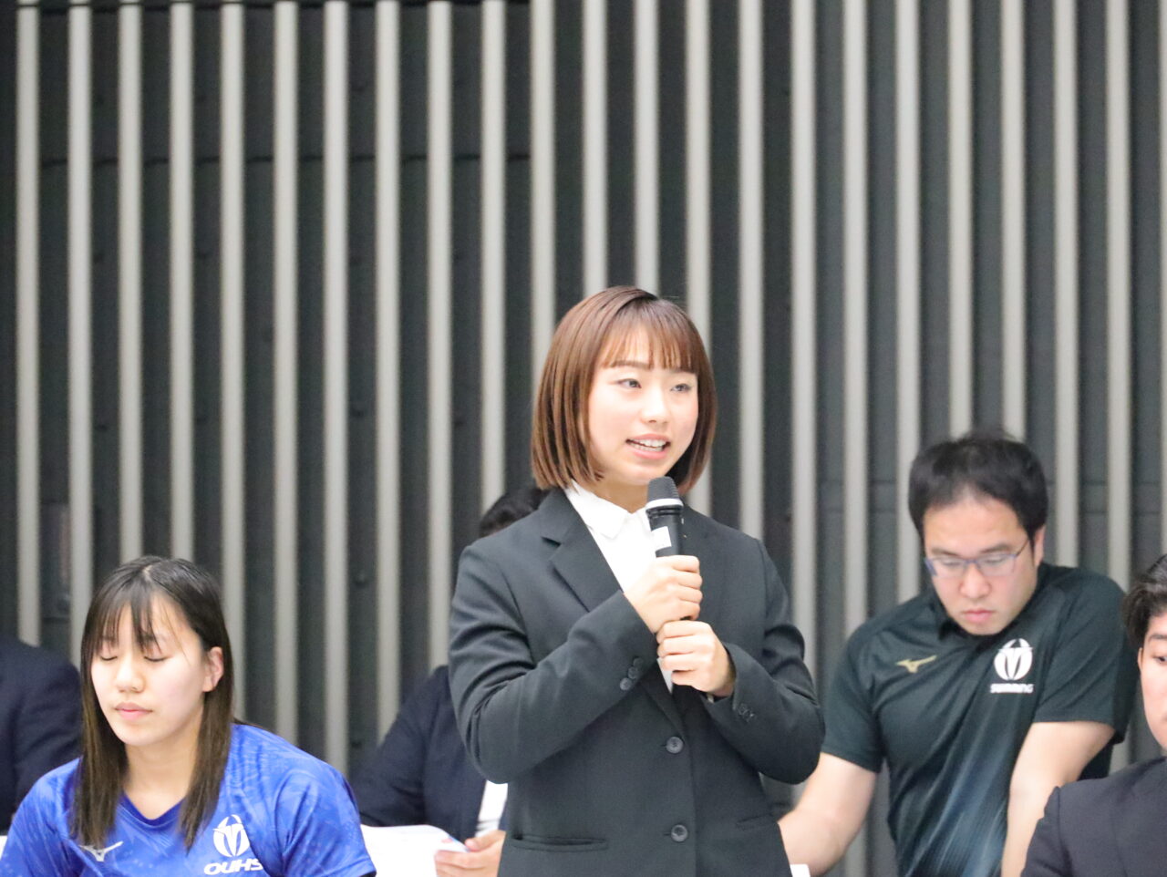 BMXレース・ 西村寧々花(ねねか、4年、大阪体育大学浪商高校) 【大阪体育大学】