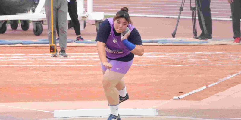 坂ちはる(スポーツ科学部1年、大阪体育大学浪商高校) 【大阪体育大学】