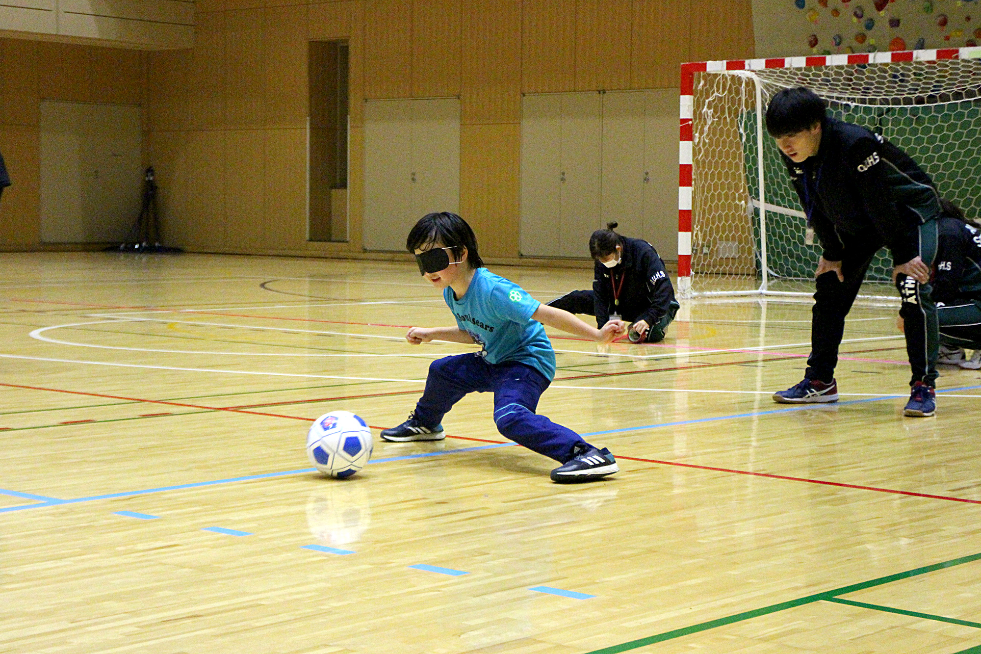 ブラインドサッカー①