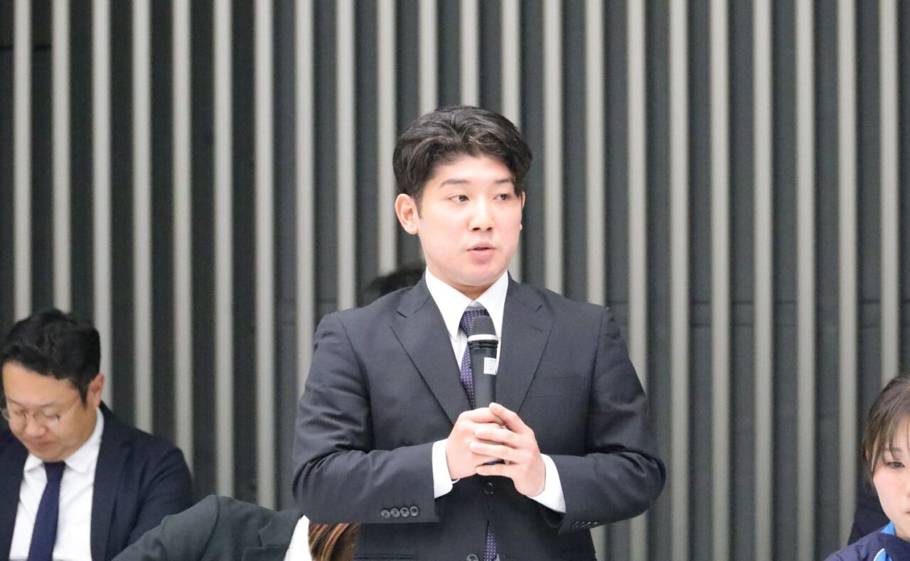 剣道部男子・ 松原正明(4年、大分・明豊高校) 【大阪体育大学】