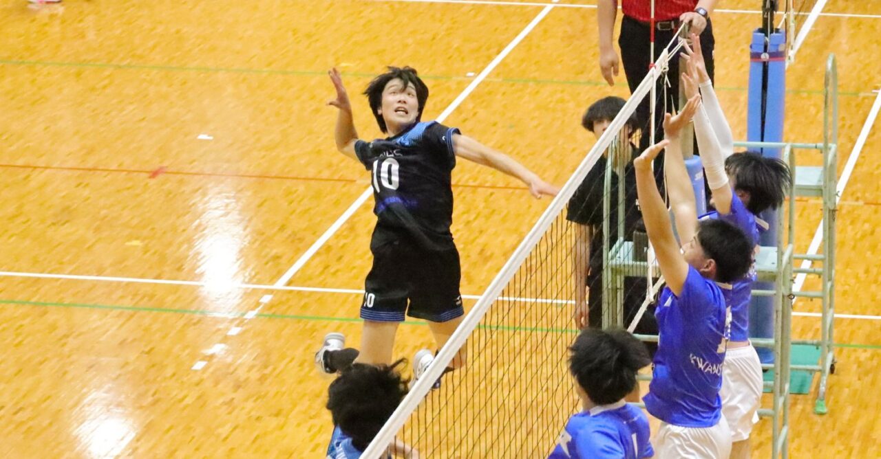 高岡航輝(スポーツ科学部3年、兵庫・神戸学院大学附属高校)
【大阪体育大学】