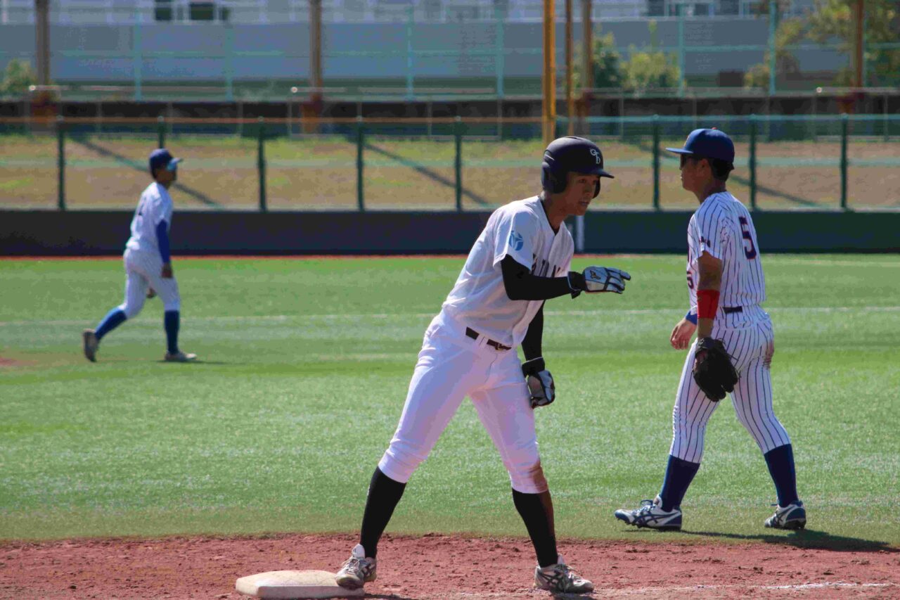 平林直（体育4年、市立和歌山） 【大阪体育大学】