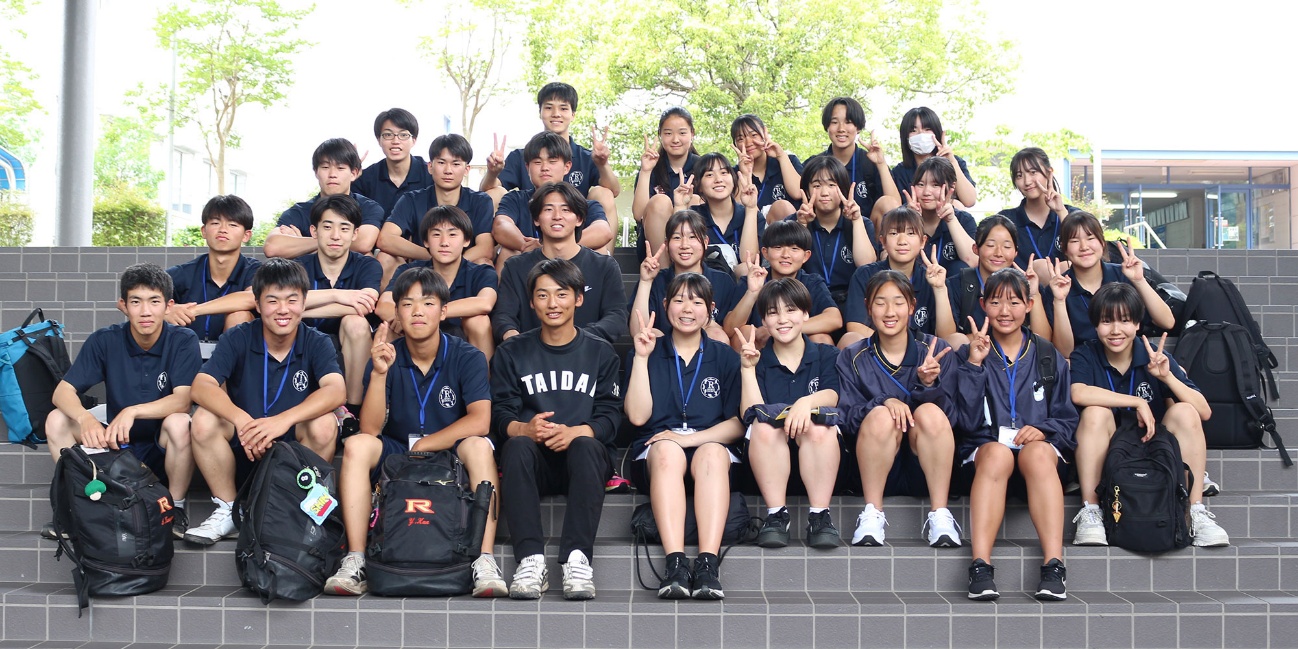 最後に全員で記念撮影