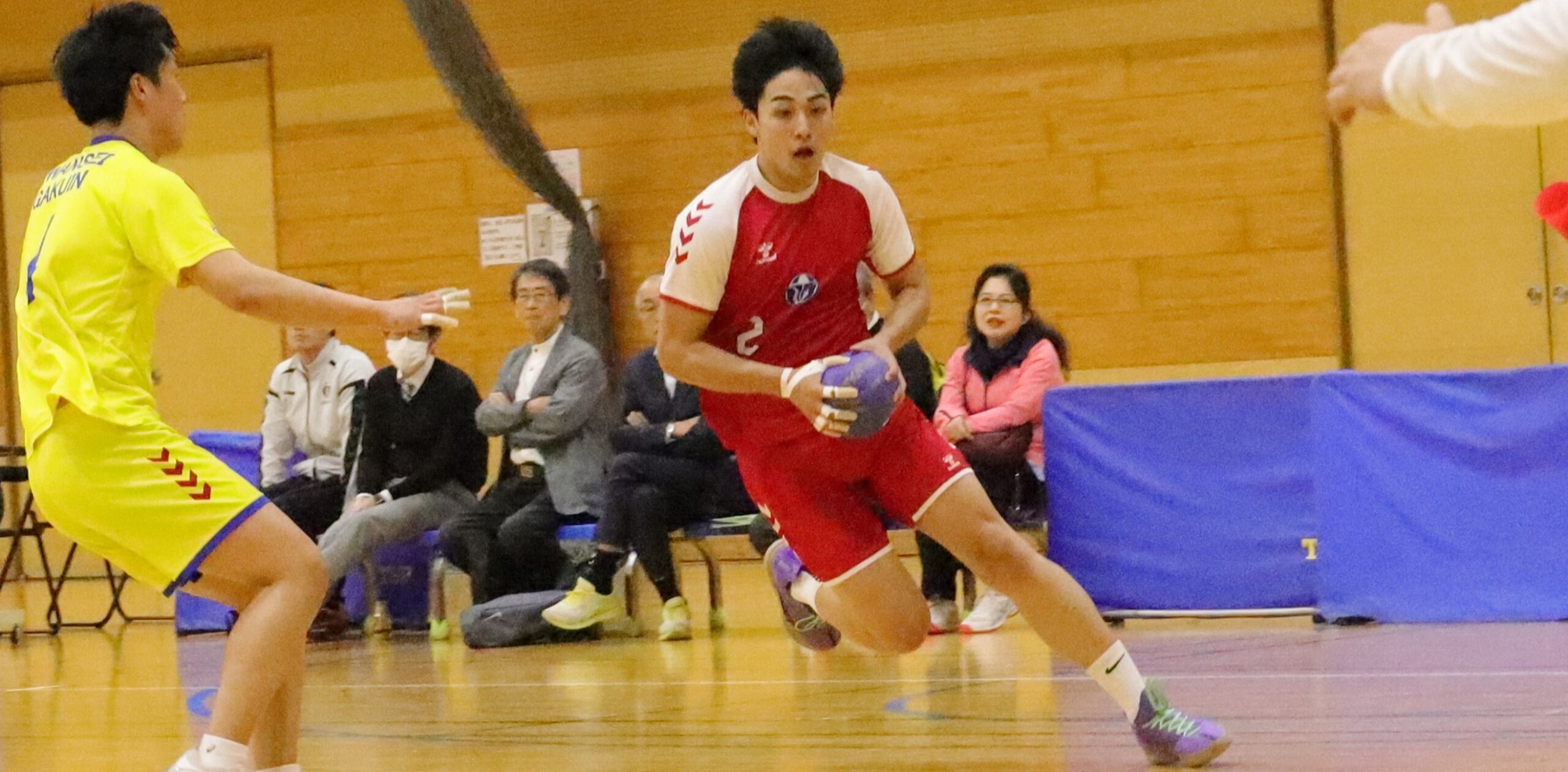 ハンドボールU―21男子日本代表に本学から堀洸志郎、橘光太郎、竹下颯斗