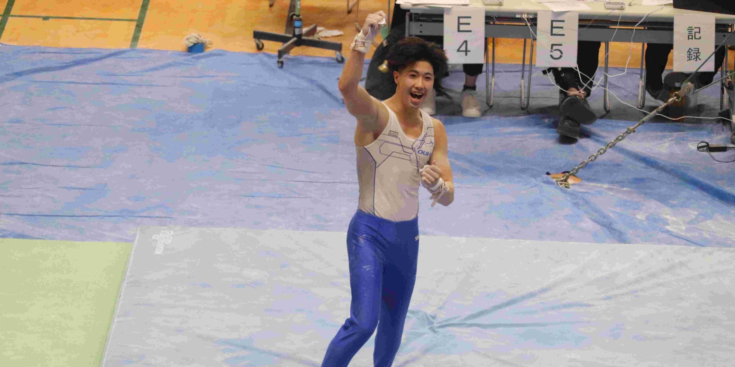 体操西日本インカレ 大阪体育大学が初の男子団体総合2連覇、女子も準