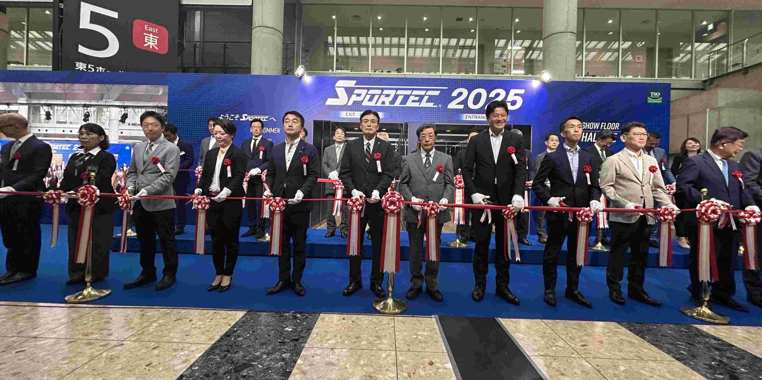日本最大の国際スポーツ等専門展「SPORTEC」東京ビッグサイトで開会