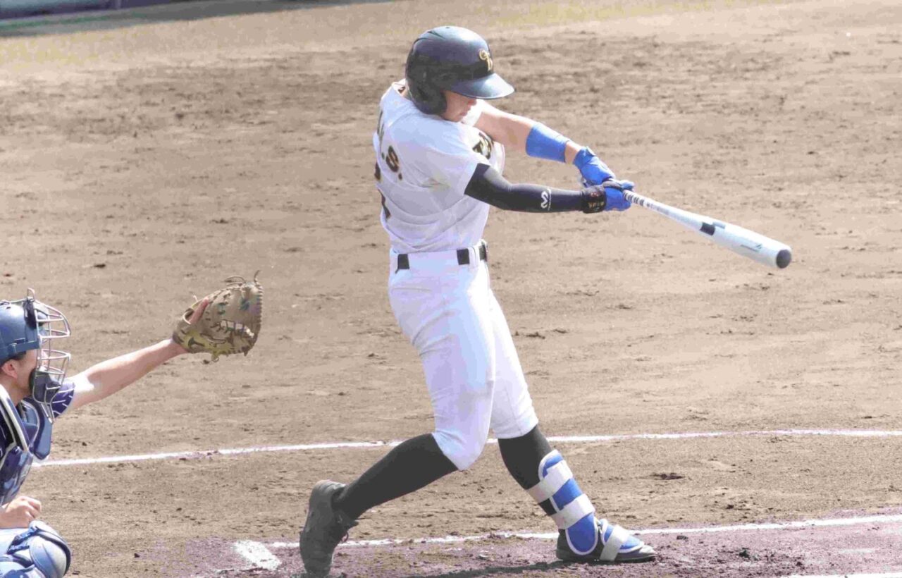 山本一花選手（埼玉西武ライオンズ・レディース） 【大阪体育大学】