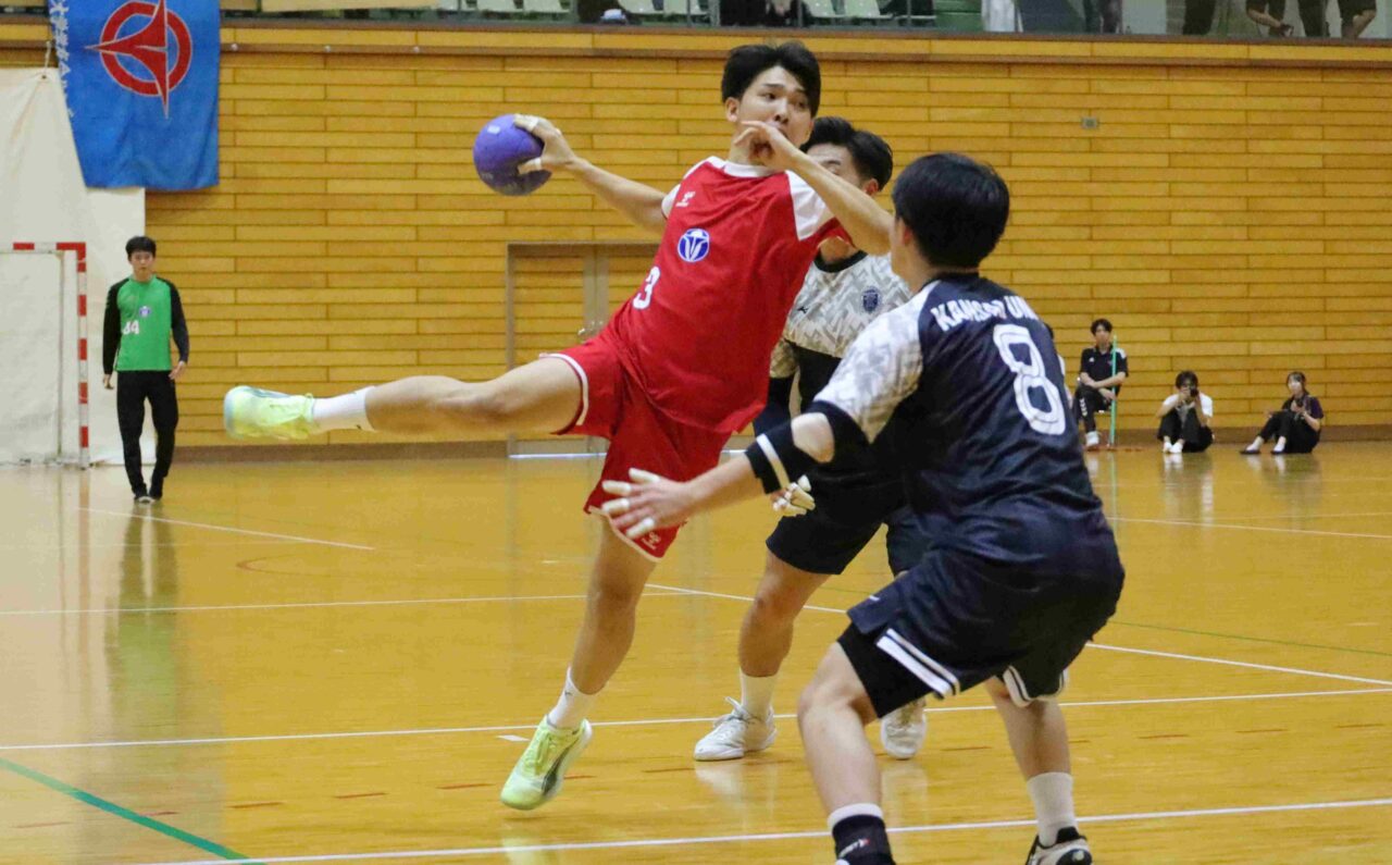 男子優秀選手・下川陽向（体育学部４年、大阪体育大学浪商高校） 【大阪体育大学】