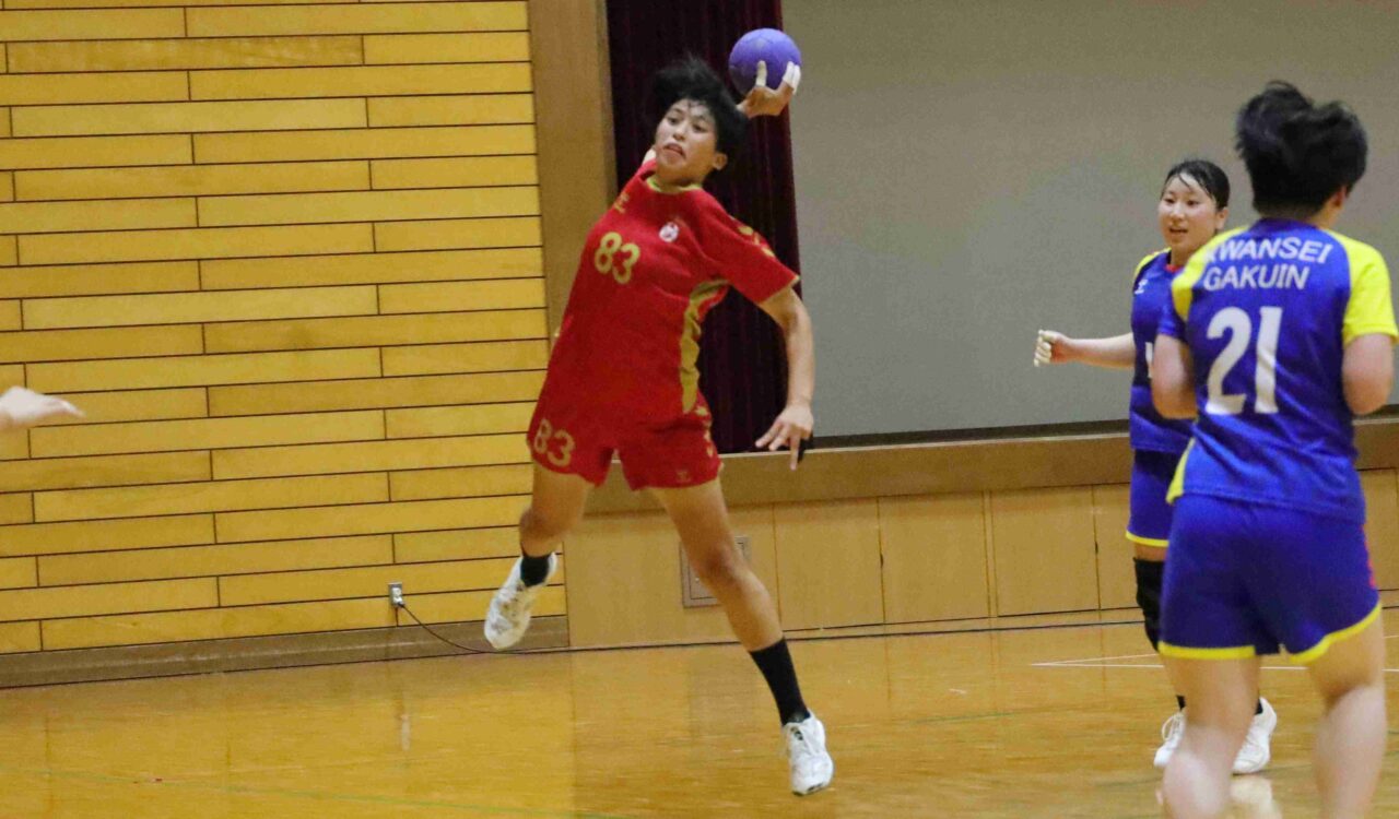 女子優秀選手・高来葵美（体育学部４年、石川・小松商業高校） 【大阪体育大学】
