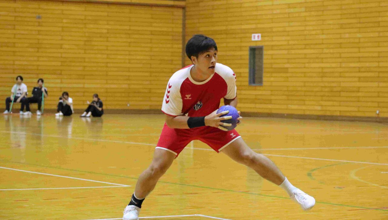 男子優秀選手・東藤大成（体育学部４年、香川中央高校） 【大阪体育大学】