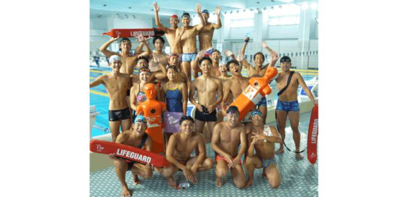大阪体育大学ライフセービング部