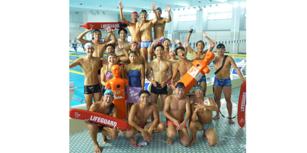 大阪体育大学ライフセービング部