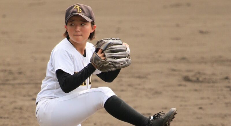 MVPの柏﨑咲和(資料写真) 【大阪体育大学】