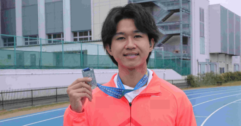 北谷宏人(資料写真、2024年) 【大阪体育大学】