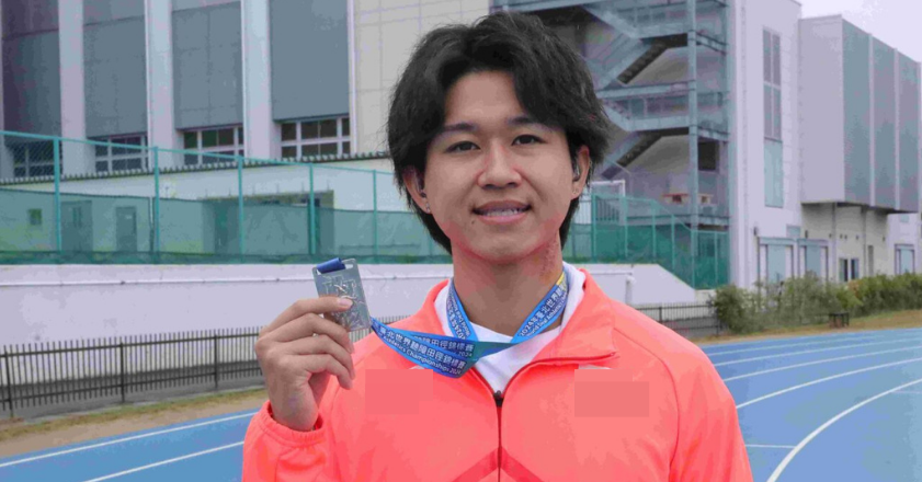 北谷宏人(資料写真、2024年) 【大阪体育大学】