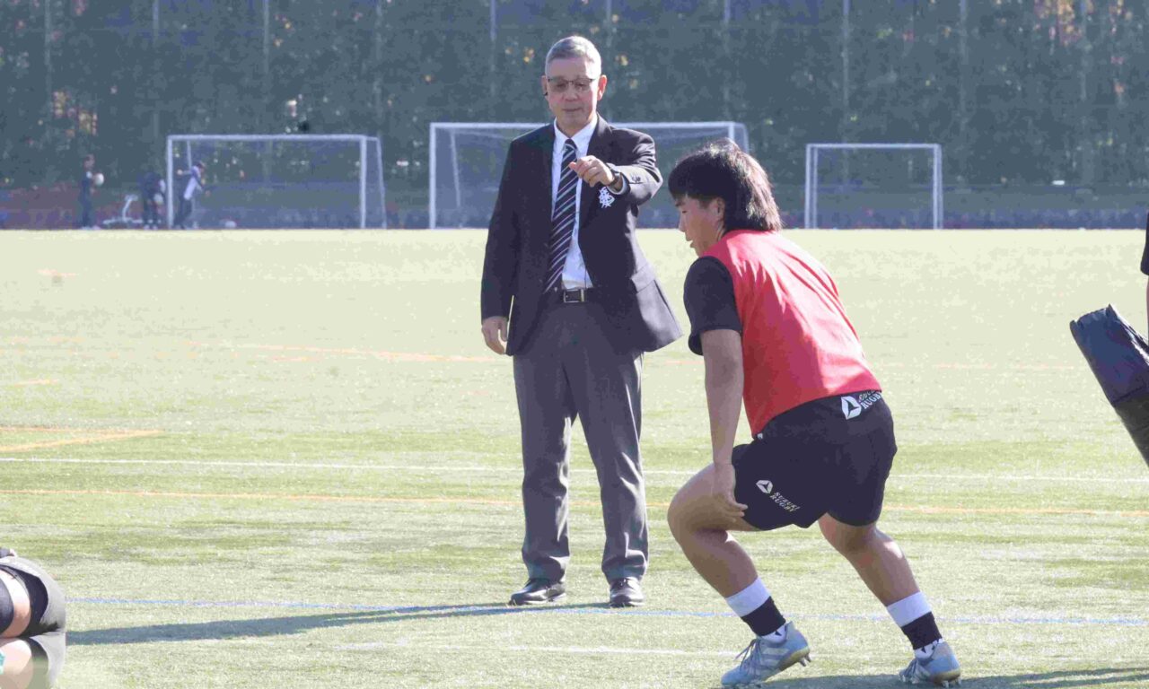 長崎正巳監督 【大阪体育大学】