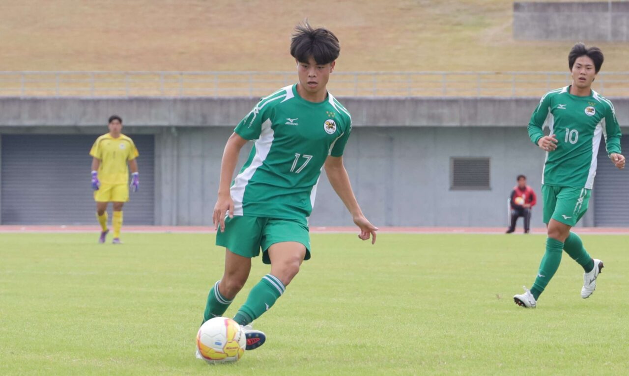 ＦＷ三島拓人（スポーツ科学部、島根・立正大学淞南高校、資料写真） 【大阪体育大学】