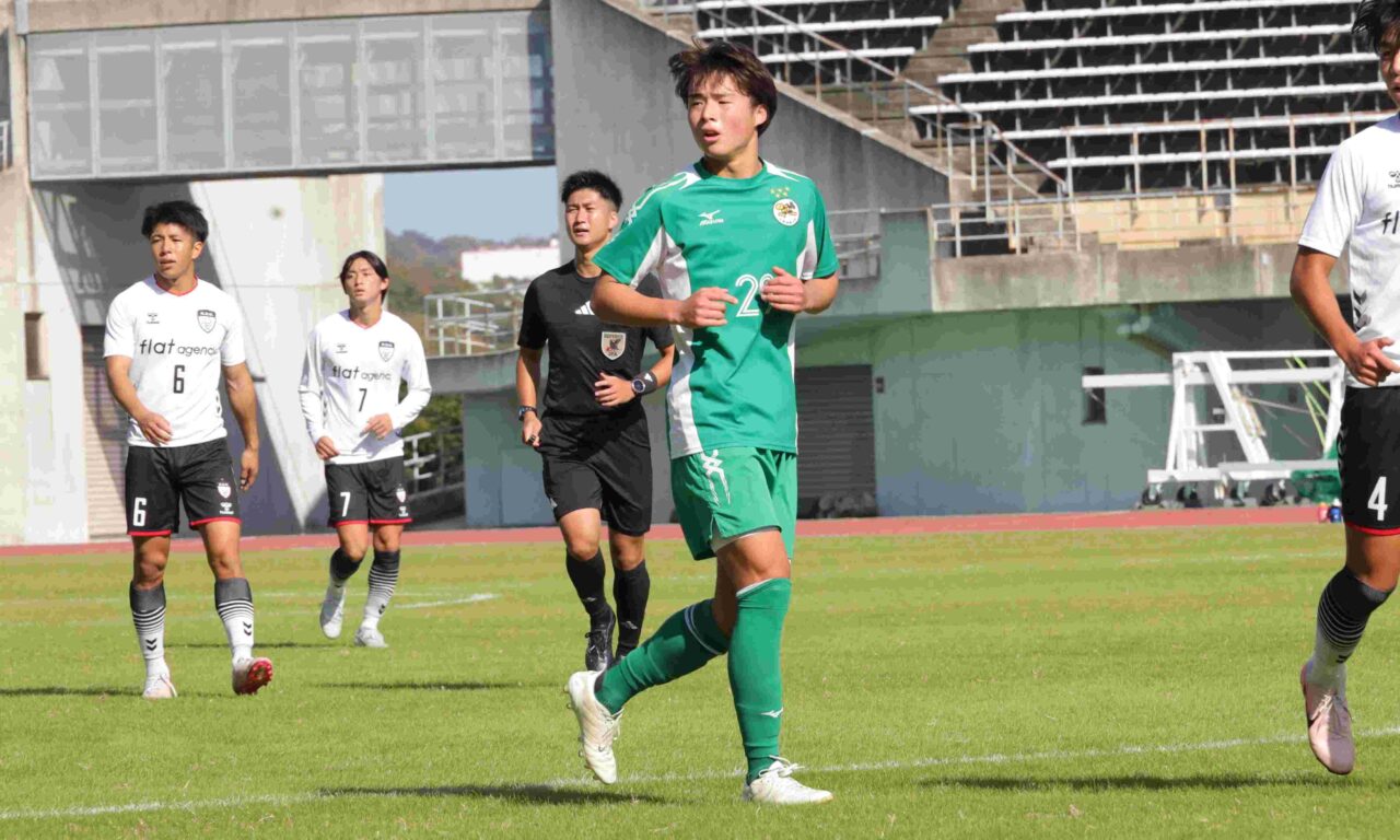 ＦＷ上岡士恩（スポーツ科学部、広島県瀬戸内高校、資料写真） 【大阪体育大学】