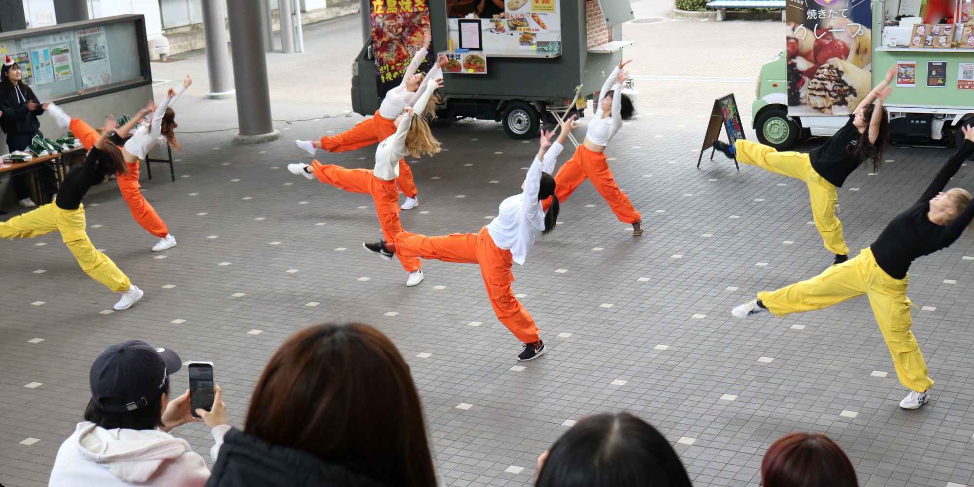 ダンス部のPOPなパフォーマンス