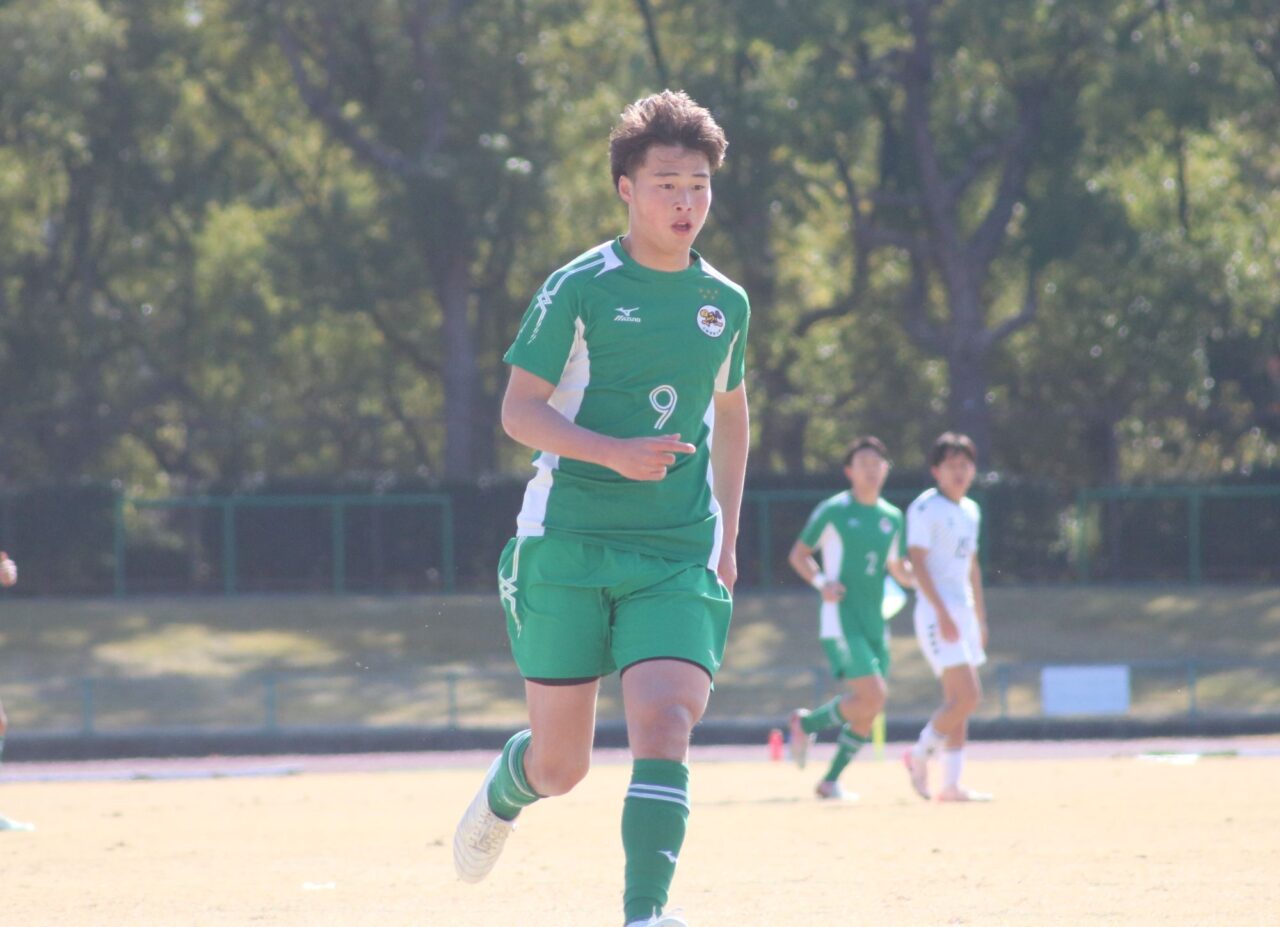 上岡士恩（スポーツ科学部１年、広島県瀬戸内高校、資料写真） 【大阪体育大学】