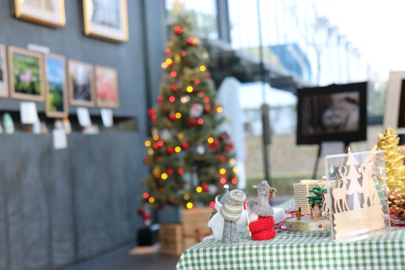 中央棟N1エレベーターホール