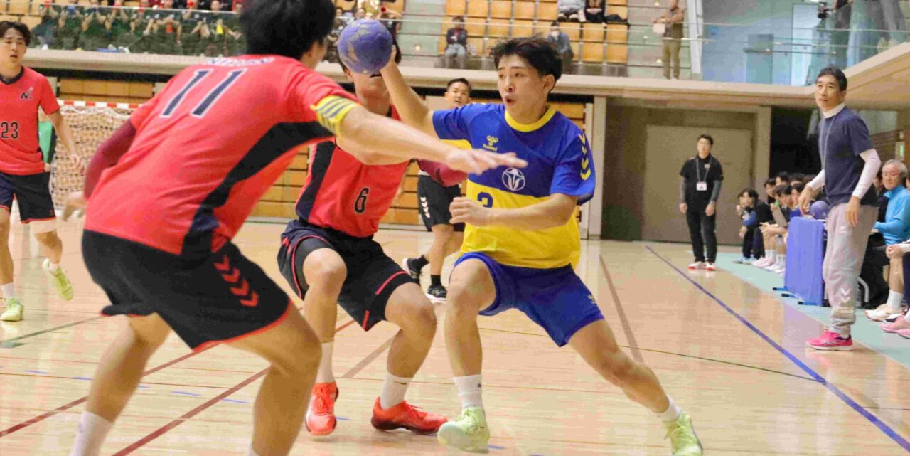 下川陽向(体育学部4年、大阪体育大学浪商高校、資料写真)
【大阪体育大学】